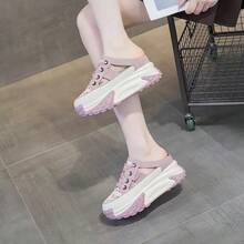 Women Wedges & Platform - Pink - View 6