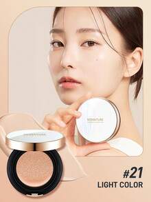 MISSHA 液態粉底液 LSF45/PA+++ 雙重保濕 長效遮瑕 完美光澤 極適合節慶、送禮、婚禮、夏季、情人節與度假（含可替換補充版） - #21 LIGHT COLOR - 查看 12