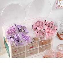 Multifunctional Paper Clips, Binder Clips, Push Pins, And Butterfly Clips Combination Set, Suitable For Office And Study Folders - Multiple Styles - View 5