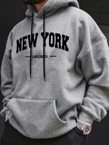 Men Hoodies - Grey - View 1