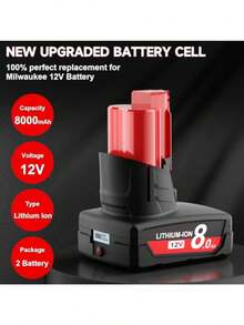 Battery Packs & Chargers - As Pic - View 2