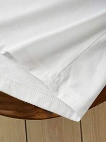 Men T-Shirts - White - View 5
