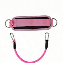 1 Set Ankle Strap Resistance Bands, Gym Weighted Leg Training Straps, Hip Trainer, Fitness Ankle Cuffs - Multicolor - View 7