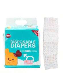 Leak-Proof Dog Diapers, One-Time Use Physiological Pants For Male & Female Dogs, Pet Supplies - Multicolor - View 18