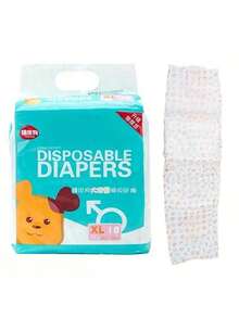 Leak-Proof Dog Diapers, One-Time Use Physiological Pants For Male & Female Dogs, Pet Supplies - Multicolor - View 23