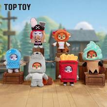 TOPTOY 迪士尼 Zootopia 偽裝系列毛絨盲盒吊飾 Judy & Nick 玩偶 女孩禮物 - 彩色 - 查看 10