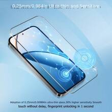 3-Pack Screen Protector, Compatible With Google Pixel 9 Pro XL/Pixel 9 Pro/Pixel 9, Pixel 10 Pro Fold/Pixel 10 Pro/10 Pro XL/10, Pixel 10a, Pixel 11/11 Pro/11 Pro XL Series, Fingerprint Unlock Tempered Glass Screen Protector, High Definition, Anti-Fingerprint, Anti-Scratch, Bubble-Free Easy Installation, Full Screen Protection - Clear - View 8