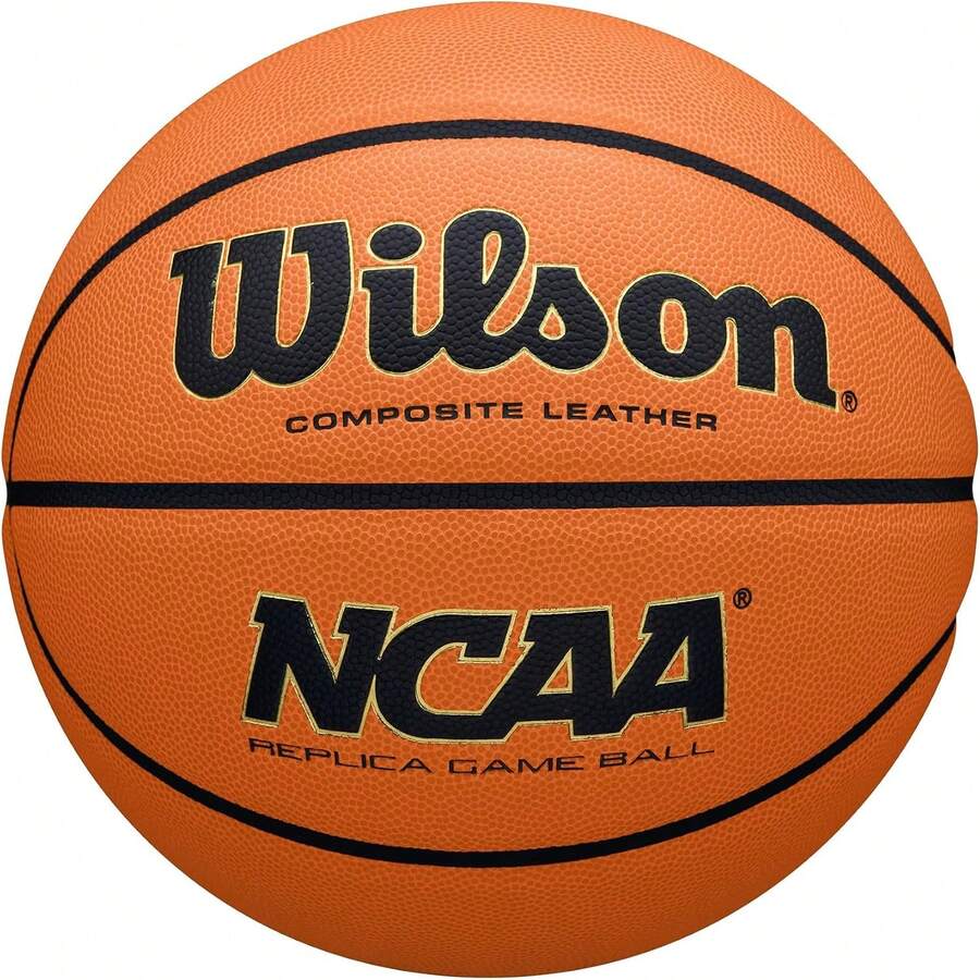 Wilson NCAA Replica Basketball - Size 6-28.5" Variant 2 - Size 7 - 29.5" - View 1