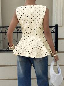 Women Plus Size Sports Dresses - Apricot 3 - View 2
