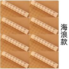 10PCS/1PC Wooden Clay Texture Roller Set Polymer Clay Tools Rolling Pin For Stamping Fondant Baking DIY Craft Snowflake Pattern - Embossing Sticks - View 14