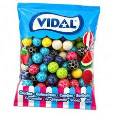 Balones de Futbol de Chicles Vidal Golosinas (1KG) - 1 UNIDAD - Ver 2