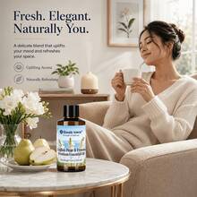 100ml Fragrance Essential Oil Refill, Suitable For Ultrasonic Diffusers, Reed Diffusers, Flameless Aroma Diffusers, Long-Lasting Home Fragrance Refill - 優質精油 - 查看 4