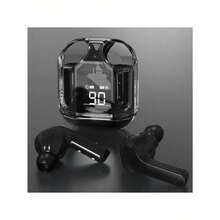 Original T2 透明無線藍牙耳機 HIFI 音質 藍牙 5.3 高品質無線耳機 適用於所有智慧型手機 - 查看 5