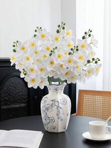 1PC Luxury Artificial Narcissus Flower Home Living Room Decor Ornament Dining Table Bouquet Photography Prop For B&B Hotel - Multicolor - View 8