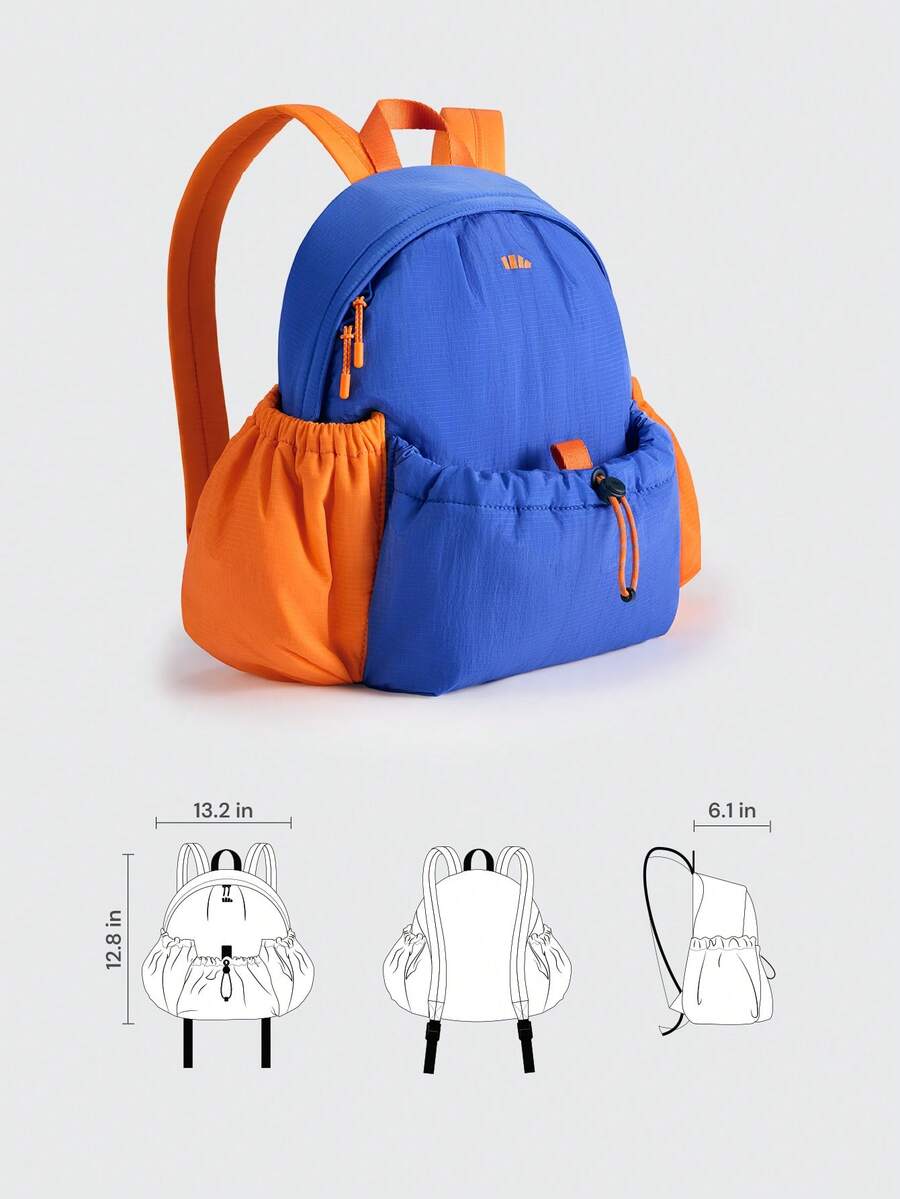 Mochila Ligera Expandible Beneunder LC183 - Azul - Ver 1