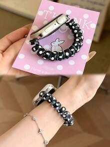 Black and White Polka Dots