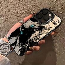 Entrega local rápida. Funda para teléfono - Funda con diseño de personajes de anime populares en estilo japonés, compatible con iPhone 16, 15, 14, 13, 12, 11 Pro Max, X, XR, XS MAX, 8 y 7 Plus, diseñada para ser anticaídas con acabado mate. - 1 imagen - Ver 2