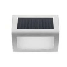 1pc LED Solar Outdoor Stair Light, Wall Light, Suitable For Outdoor Garden Fence Wall Stair - 888 - 查看 2