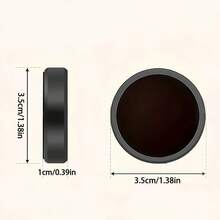 1pc Universal Magnetic Car Phone Holder Sticker - Multicolor - View 5
