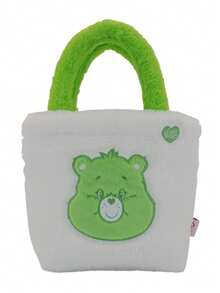 Care Bears 25cm 絨毛托特包，可愛風格，柔軟蓬鬆，女孩迷你單肩手提包，適合旅行與購物 - 彩色 - 查看 15