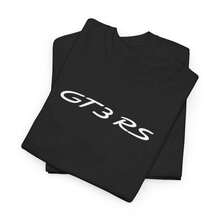 GT3 RS Inspired Sports Car Graphic T-Shirt| Track Racer Tee For Auto Enthusiast - 白色 - 查看 6
