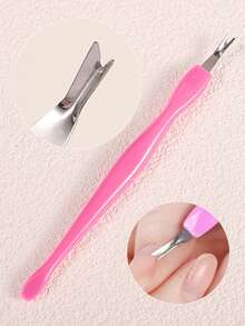 7-In-1 Nail Care And Callus Removal Tool Set, Includes Nail File, Pink Nail Buffer, V-Shaped Callus Pusher, Callus Remover, Heart-Shaped Nail Buffer, Storage Bag - Complete Nail/Foot Care Tool Set, Portable Travel Set, Daily Use, Nail File, Tool Accessories - Multicolor - View 8