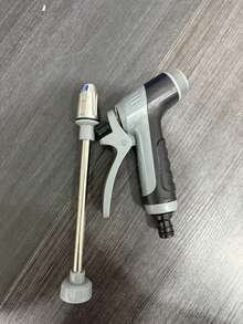 Portable High Pressure Car Wash Water Gun Hose Kit, 3/4" And 1/2" Quick Connect Adapters, Multi-Function Garden Soft Pipe Nozzle, Adjustable Thickened Rod Sprayer, Suitable For Car Cleaning And Pet Cleaning - View 12
