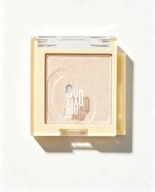 GUOXIAONIU Iluminador Líquido Dorado Beige, Brillo Líquido Multiusos para Cara y Body, Acabado Luminoso Natural Hidratante, Gotas de Brillo Líquido de Larga Duración Resistentes al Agua y a las Manchas, Adecuado para Pómulos, Clavículas, Piernas - #Beige dorado - Ver 13