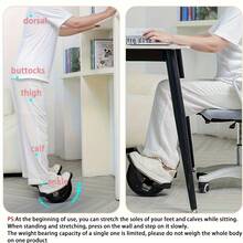 2pcs Professional Leg & Ankle Stretching Board, Multi-Function Foot Pedal, Muscle Tightener, Improves Foot Arch Flexibility, Foot & Calf Massage And Stretching Equipment, Yoga Fitness Accessory - Multiple Styles - View 6