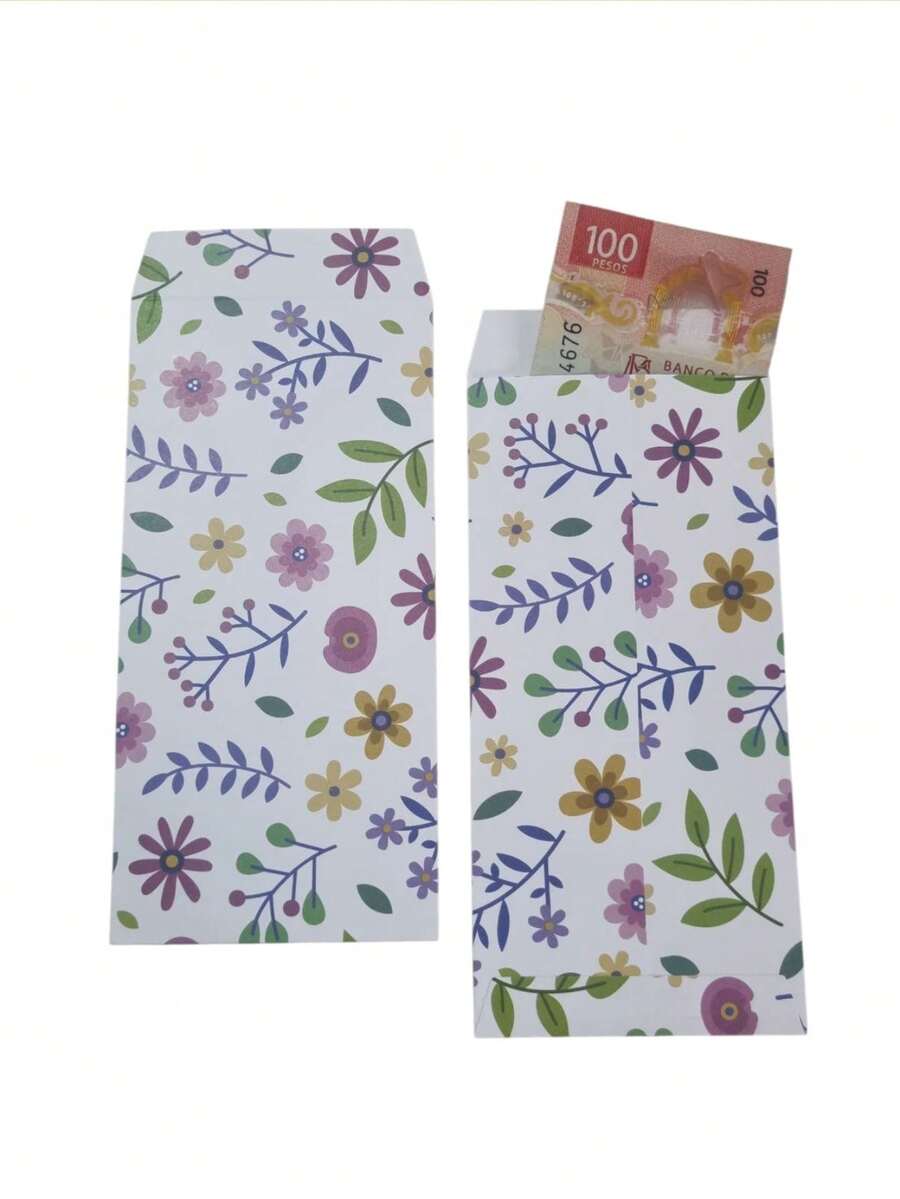 Creative Mariu 25 Money Envelopes, Coin, Bond Paper 17.5x8.5 Cm - 0057 - View 1