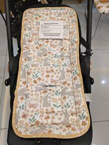 miracle baby 嬰兒推車坐墊，兒童墊子，四季款，推車配件，高視野推車嬰兒睡眠墊 - 兔子 - 查看 8