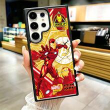 Marvel Phone Case - Stylish And Attractive Magnetic Phone Case, Suitable For Galaxy S22, S22PLUS, S22ULTRA, S23, S23FE, S23PLUS, S23ULTRA, S24, S24PLUS, S24ULTRA, S25, S25PLUS, S25ULTRA, S26, S26PLUS, S26ULTRA - 粉色 - 查看 4