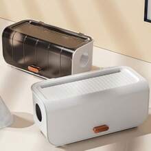 Haofy La Más Nueva Caja Organizadora de Cables de Montaje en Pared para Regletas, Cargadores, Cables de Computadora de TV con Caja Protectora para Ocultar Cables. Ideal para Oficina en - blanco marfil - Ver 7