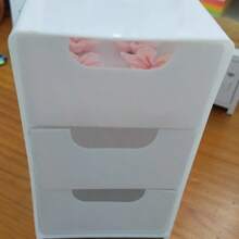 The Storage Box Is Also Suitable For Bedroom Decoration Table Storage Needs And Home Office Desk Drawer Storage Functions. Very Suitable For Women To Use. - Multicolor - View 3