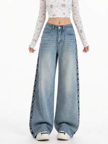 Women Jeans - Blue - View 6