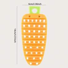 1pc-Multifunctional Flexible Cleaning Brush For Fruits And Vegetables, Kitchen Cleaning Brush For Fruits And Vegetables - MULTI - View 7
