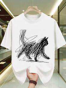 Under The RadarSummer Outfits2026 Summer Outfits2026 Summer OutfitsPrinted T-Shirt, 2026 Summer OutfitPrinted T-Shirt, 2026 Summer Outfit-Unisex T-Shirt By Al - 白色 - 查看 1