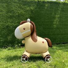 Cartoon Roller Pony Balloon Horse Shaped Toy Balloon Suitable For Birthday Party Holiday Christmas Gift Outdoor Toy Balloon - Multicolor - View 9