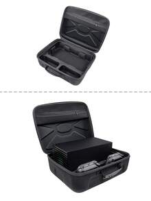 Cross-Border Hot-Selling 1pc Black Hard Shell Storage Box For Xbox Series X Console, XSX Console And Controller, Dust-Proof And Wear-Resistant - View 8