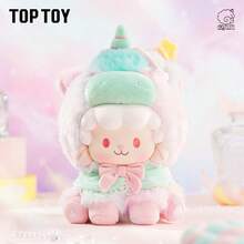 TOPTOY Boneka Plush Vinyl Lucu Seri Kuda Poni Impian Domba Keriting, Liontin Kotak Hadiah Blind Box, Ornamen - MultiWarna - View 9