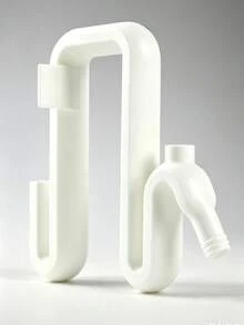 1 pièce Tuyau de trop-plein sans perçage, support de bord de seau, s'adapte aux seaux de stockage d'eau en plastique et aux barils de pluie, associé à un tuyau souple pour la prévention du trop-plein, solution de transfert d'eau de pluie de jardin et de tuyau de trop-plein, tuyau auto-siphonant facile à installer, accessoire pratique pour l'arrosage et le drainage du jardin, drainage automatique sans effort pour les aquariums et les piscines, outil de gain de main-d'œuvre - Plusieurs styles - Voir 11