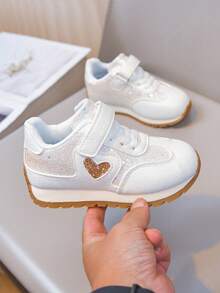 1 Pair 2026 New Fashion Style Sneakers - White - View 5