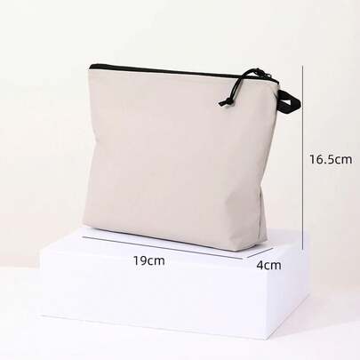 1pcs Waterproof Storage Bag For Tool Foldable Outdoor Travel Wash Bag Portable ID Bag File Bag Women Large Capacity Cosmetic Bag