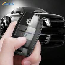 New Soft TPU Anti-Scratch Car Smart Key Fob Cover Protective Shell For KIA Rio Rio5 Sportage Ceed Cerato K3 KX3 K4 K5 Sorento Optima Picanto Remote Key Accessories - Kia a - View 4