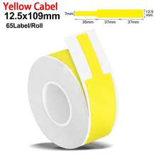 Marklife P15 Label Sticker Thermal Paper Self-Adhesive White/Colour/Cable Labels Compatible For P11/ P12/ P15/ P50/Q30 Mini Portable Thermal Printer For School/Office/Home/ Shop Market - View 12