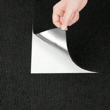 10pcs Modern Self-Adhesive Foam Floor Tiles, Geometric & Striped Pattern, Straight Lay, Non-Slip & Wear-Resistant, Easy Installation, Suitable For Bedroom And Office - C - View 13