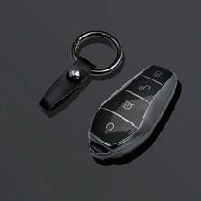 新款 TPU 車用遙控鑰匙保護殼套包，適用 BYD Song PRO、Qin Plusdmi、Atto 3 EV Max、Tang DM、Dolphin 配件 - A - 查看 5