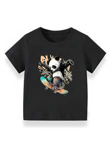 Tween Boys T-Shirts - Black - View 3
