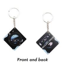 K-POP ENHYPN 6th Mini Album DESIRE:UNLEASH Peripheral Pendants, Jungwon, Heeseung, Jay, Jake, Sunghoon, Sunoo, Ni-Ki Keychain Ornaments, Rotatable Round Disc Keychains, Decorate Schoolbags, Backpacks, Key Chains, Suitcases, Perfect Gifts For Fans. - Multicolor - View 6
