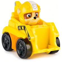 Spin Master Paw Patrol Air Rescue 6件組小狗賽車玩具車禮品套裝，包含 Archie、Mao Mao、Tian Tuan、Xiao Li、Rocky 和 Zuma，適合 3 歲及以上男孩與女孩兒童 - 瓦礫 - 查看 2